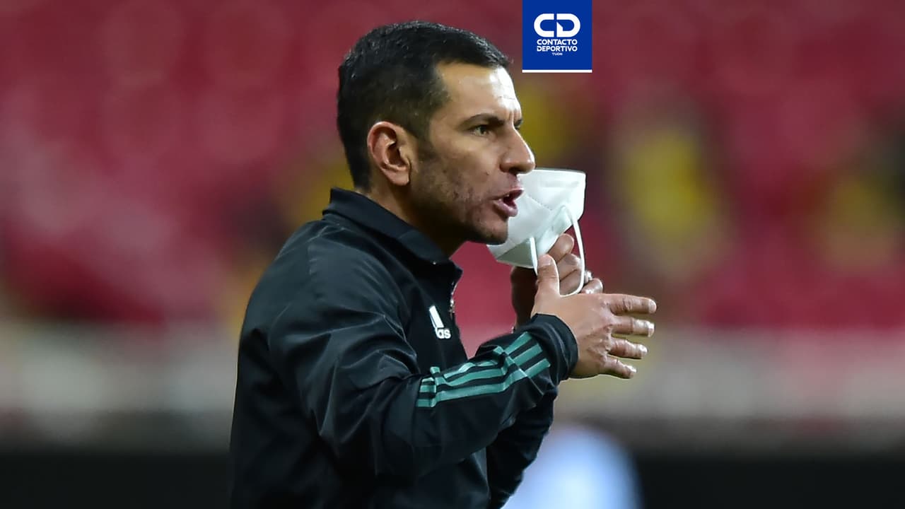 Jaime Lozano: 'Al Preolímpico también venimos a ser campeones'