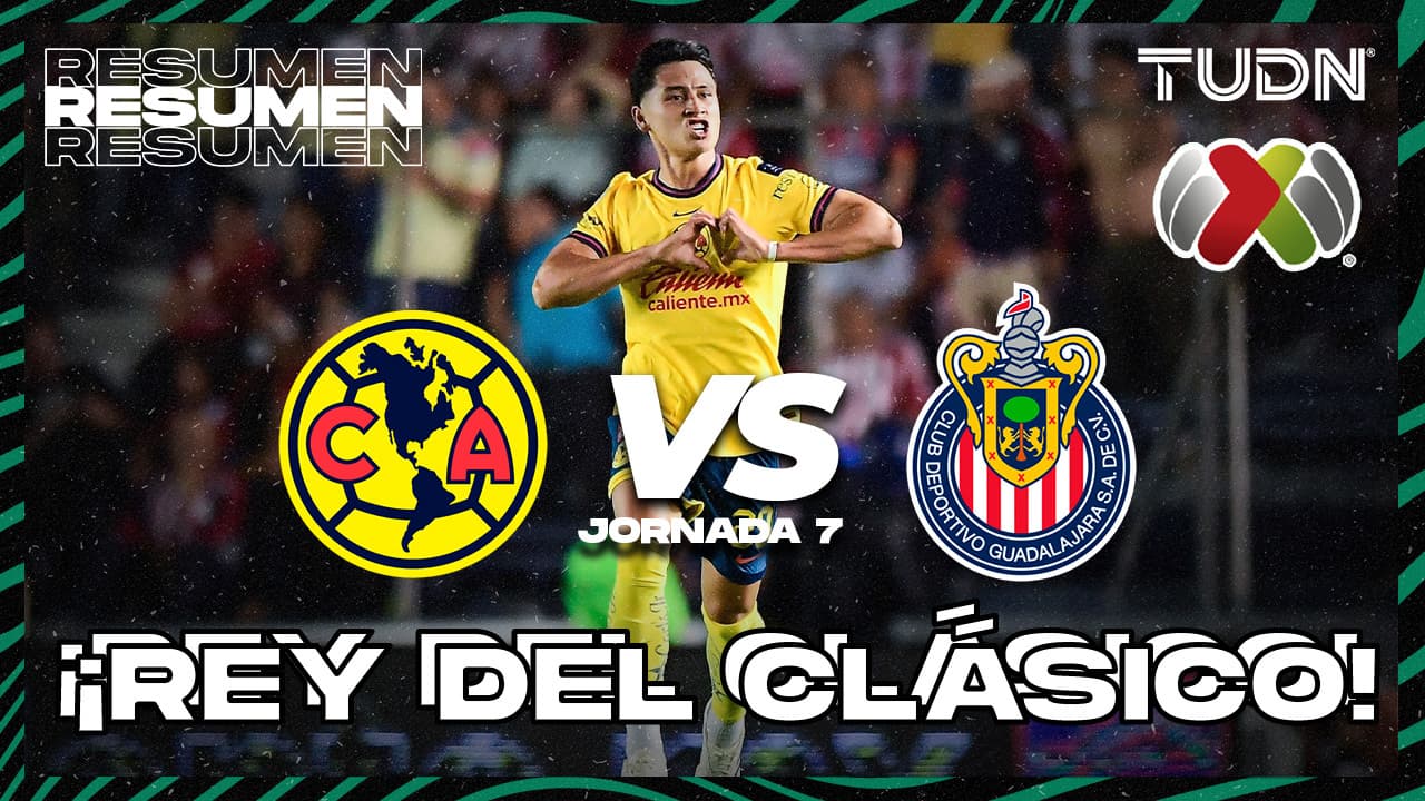 Chivas a paso de 'Hormiga' y América se lleva el Clásico