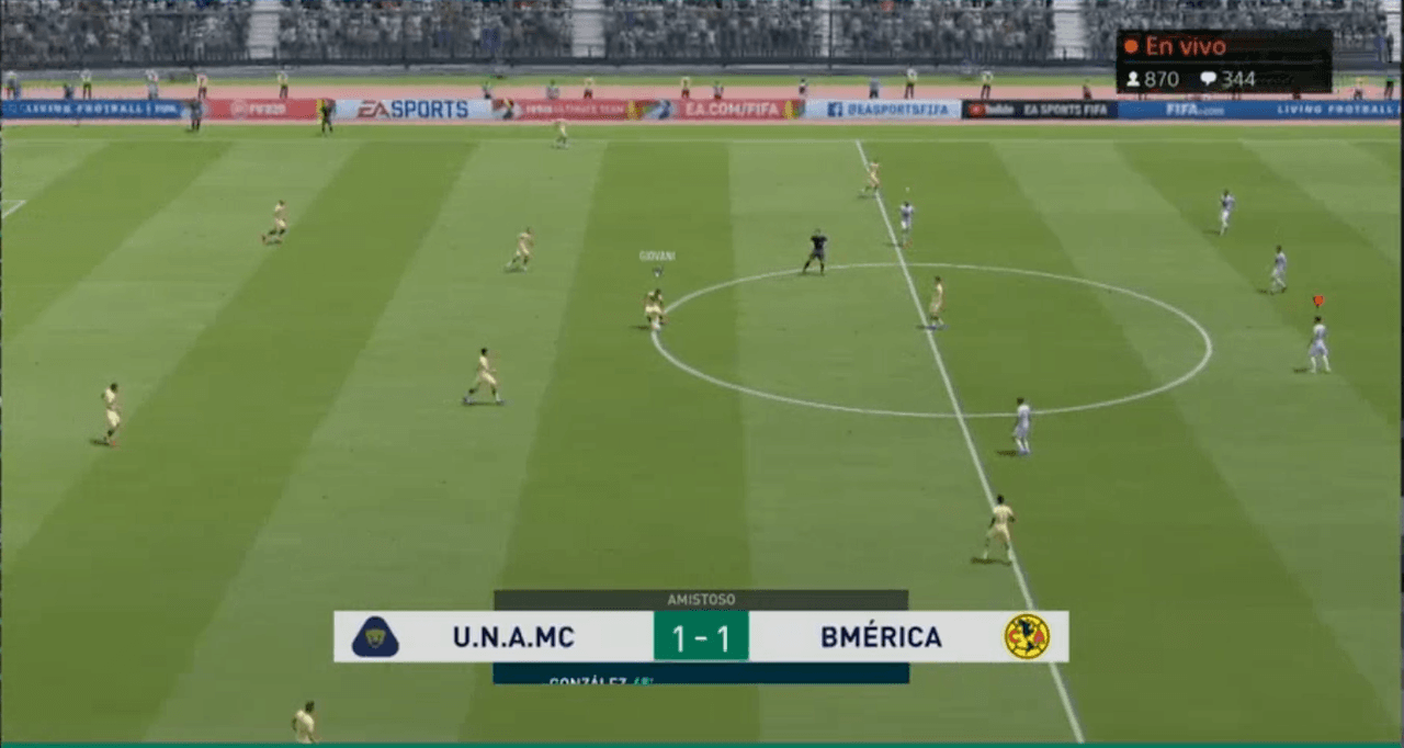 Un medio tiempo sin goles, pero en la parte complementaria cayeron cuatro y tres de esos fueron para el equipo comandado por Santiago Cáseres.