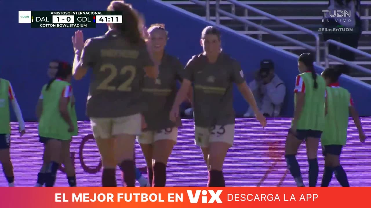 ¡El segundo! Moore anota y aleja a las estadounidenses