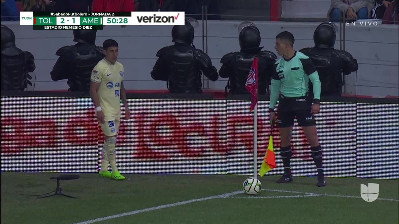 ¡TIRO ATAJADO! disparo por Carlos Orrantía.