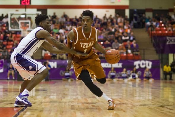 TCU vs UT basketball