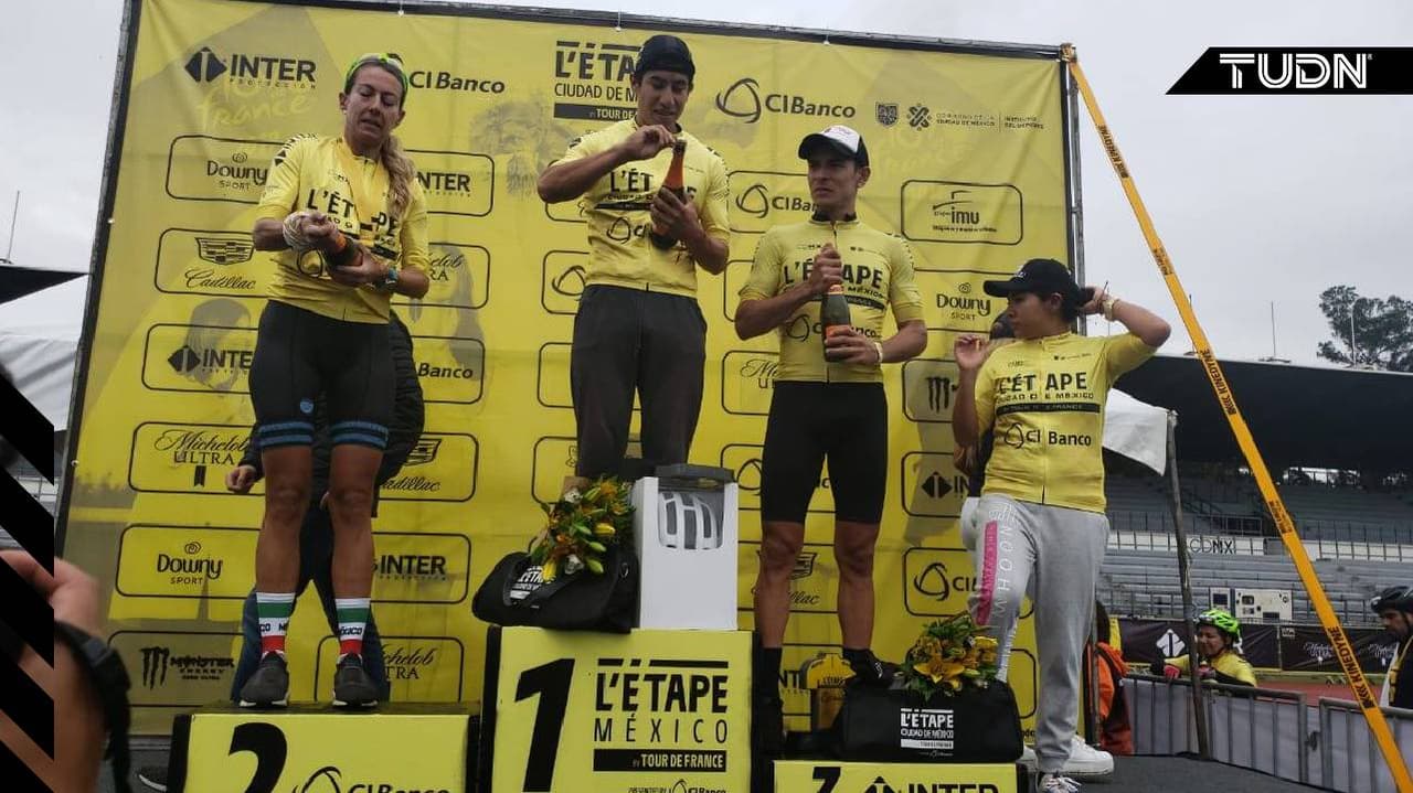 Un éxito el Tour de Francia en México