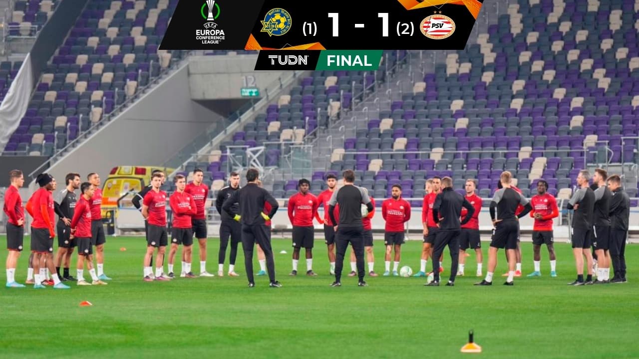 Erick Gutiérrez y el PSV avanzan en la Conference League