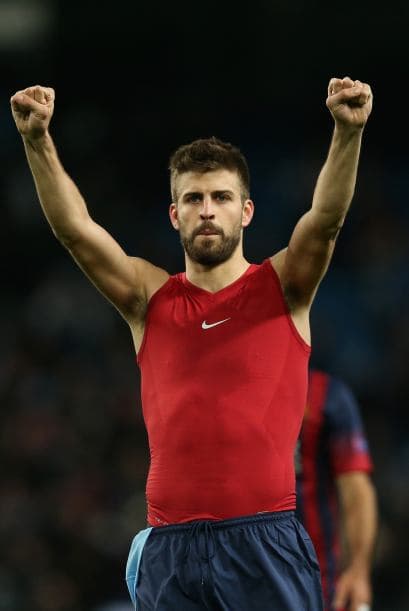 Su atlético cuerpo fue, sin duda, una de las razones por las que Shakira se enamoró perdidamente de él. Mira aquí todo sobre el Mundial