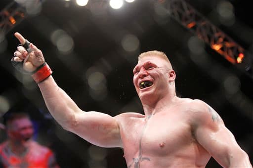 Brock Lesnar dominó a Mark Hunt; Daniel Cormier a Anderson Silva y José Aldo a Edgar en UFC 200