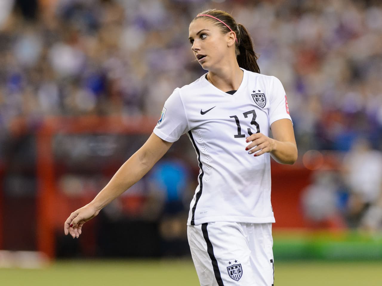 Así fue como el estado "fuera de control" de Alex Morgan le jugó una mala pasada en un incidente vergonzoso.
