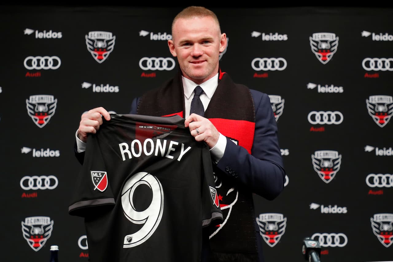 "Estoy seguro de que vendrán más jugadores a D.C. United", expresó Wayne Rooney