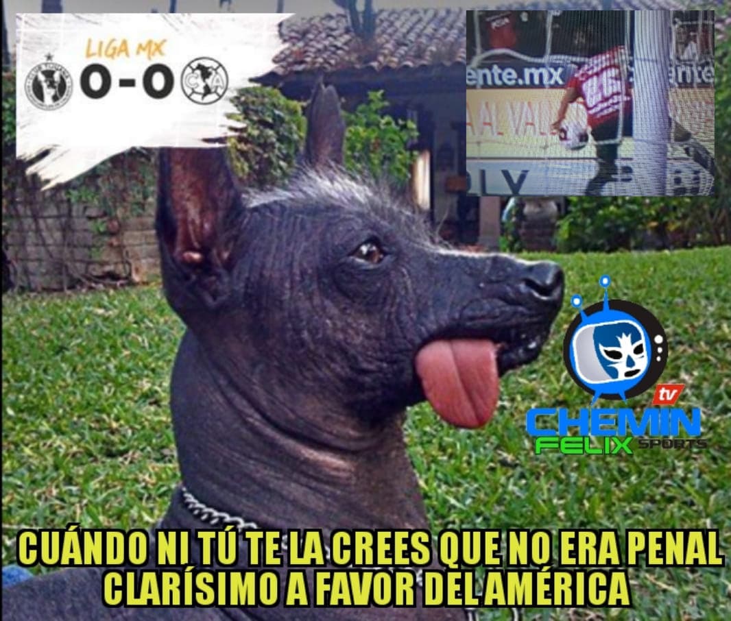 Los grandes del futbol mexicano están en el 'ojo del huracàn' y eso impide que Cruz Azul se salve de la diversión de los memes en la Fecha 3.