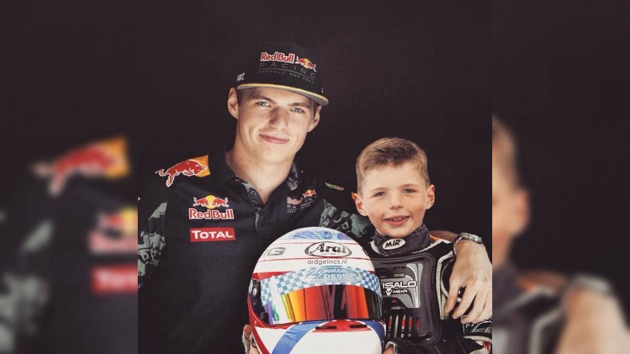 Max Verstappen | Ard Gelinck realizó un asombroso trabajo para ‘juntar’ el pasado con el ‘presente’ de estos grandes atletas.
