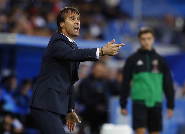 Julen Lopetegui.