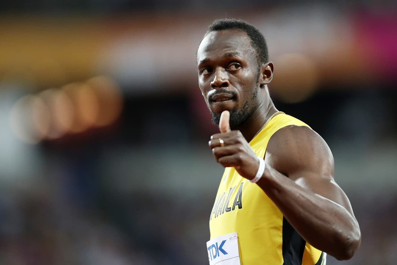 Bolt dirá adiós pronto.