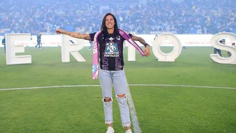 Jennifer Hermoso es convocada por Pachuca y puede debutar en la Liga MX Femenil