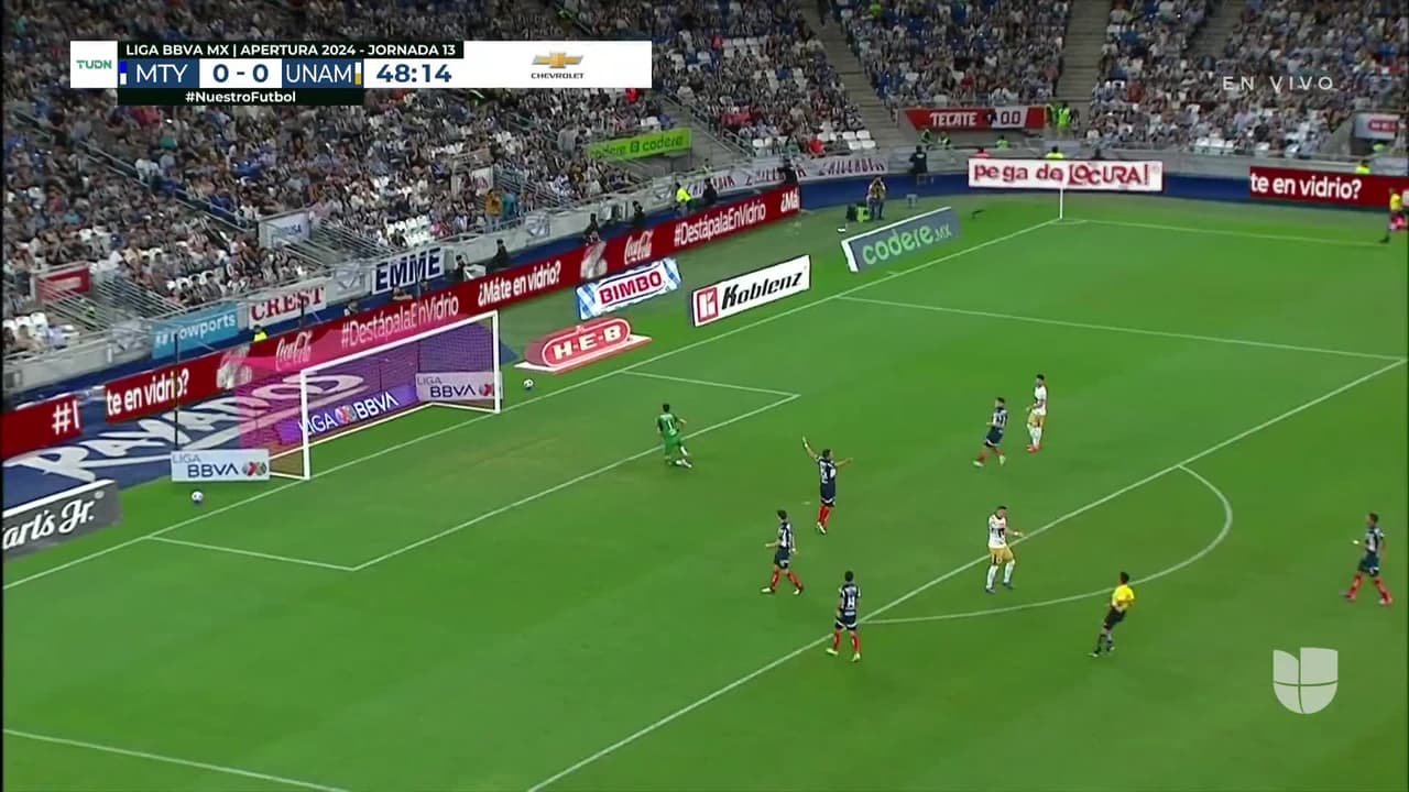 ¡TIRO ATAJADO! disparo por Rogelio Funes Mori.