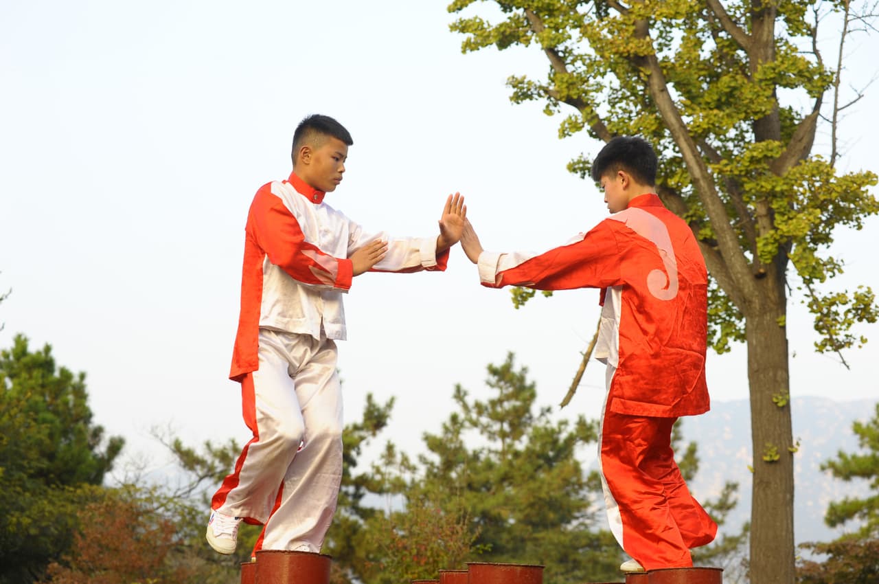 La provincia china de Henan es reconocida como un centro tradicional para encuentros de la religión Zen, cuyo interés es el cultivo mental y espiritual por medio de la meditación profunda.