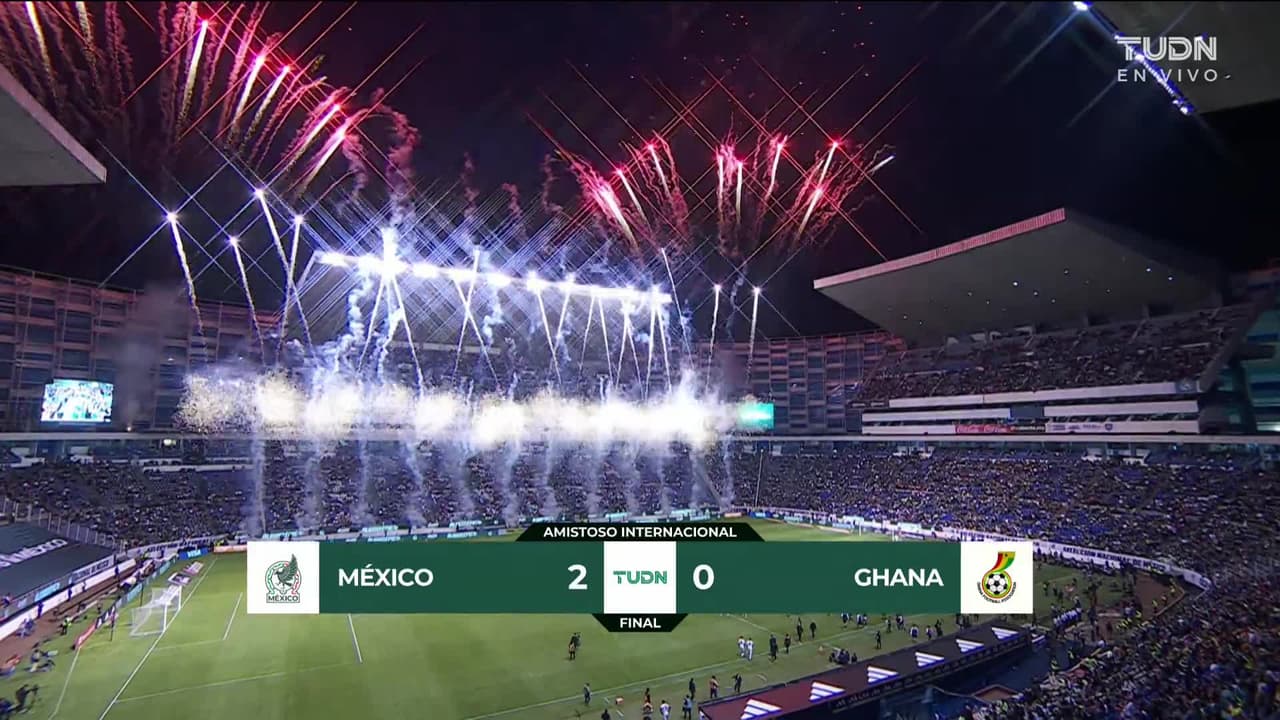¡Fin del partido!