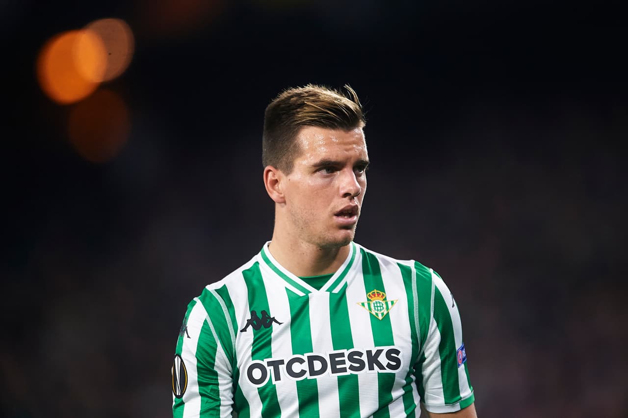 Mediocampista: Giovani Lo Celso (Real Betis)