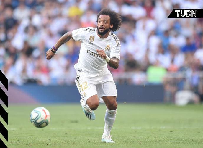 Zidane recupera a un 'soldado': Marcelo volvió a entrenar