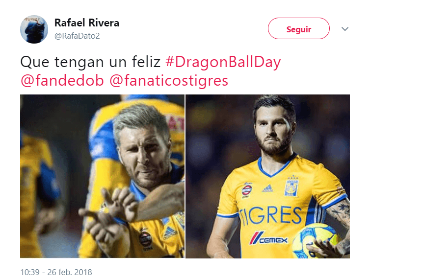 Los fanáticos de la Liga MX revivieron celebraciones como la de André-Pierre Gignac haciendo el característico ataque de Goku.
