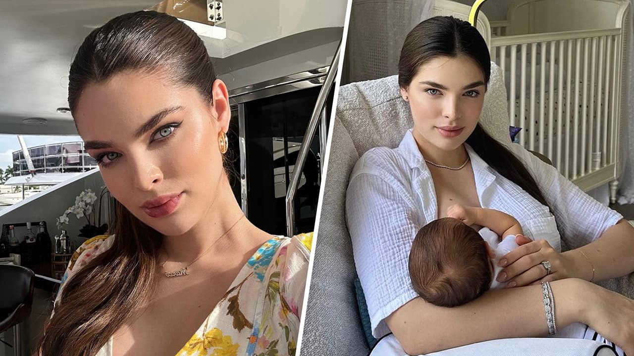 Nadia Ferreira aparece con joya que revelaría el misterio del nombre del bebé de Marc Anthony