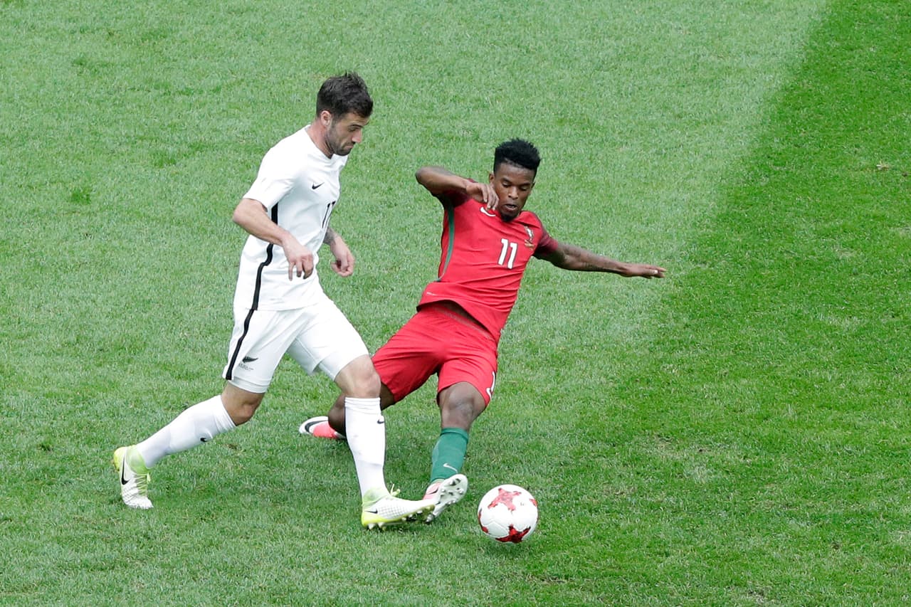 Semedo lleva seis partidos con la camiseta de Portugal, dos de ellos en la pasada Copa Confederaciones en la que su país quedó de tercero.