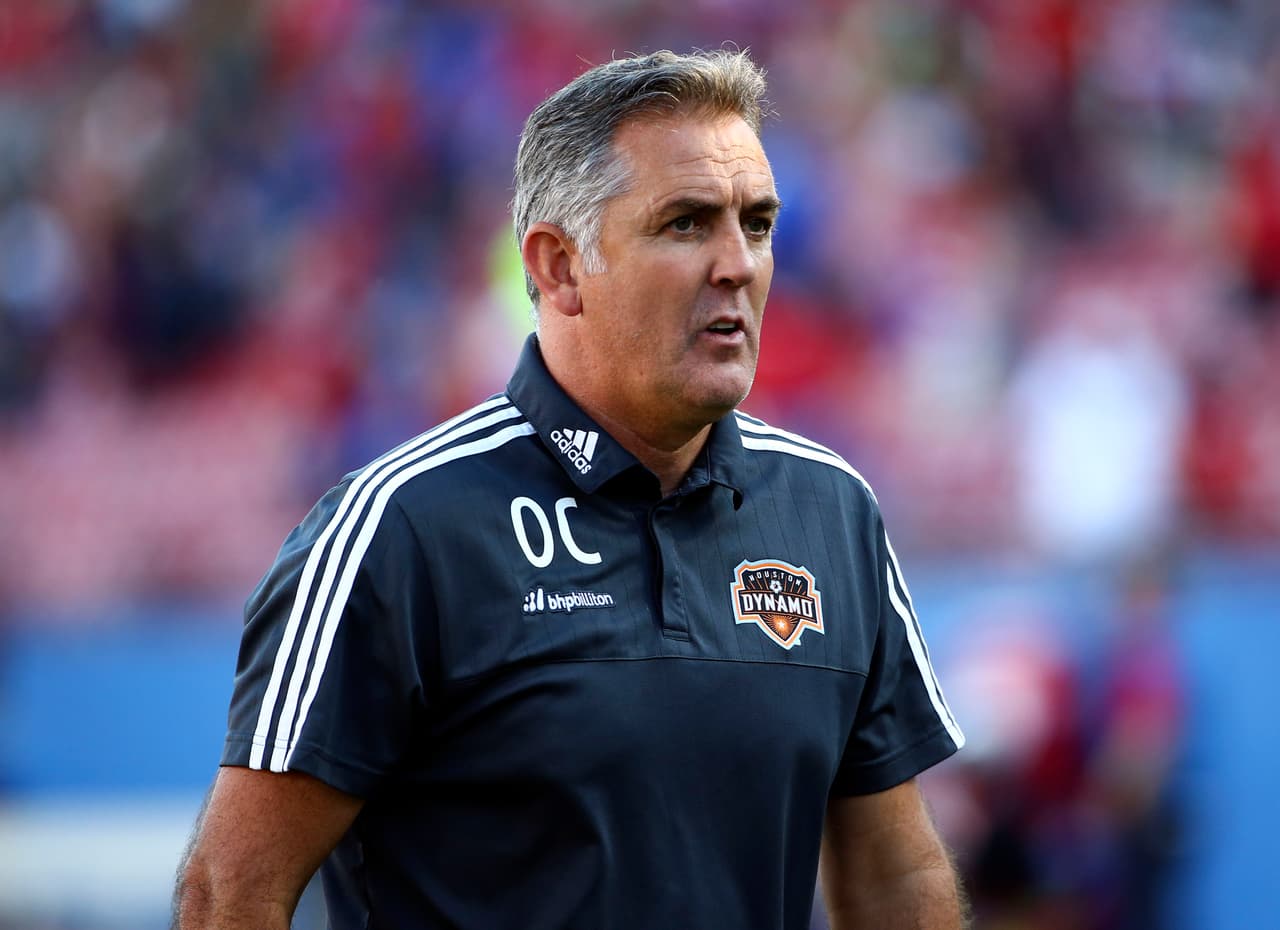 Owen Coyle, nuevo entrenador de Blackburn Rovers en la segunda división de Inglaterra.