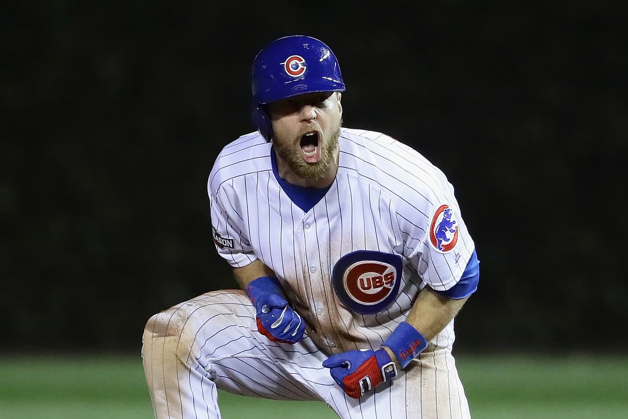 El segunda base Ben Zobrist, de 35 años, ha jugado en 155 partidos durante la actual temporada. Apodado 'Zorilla' fue campeón de Serie Mundial en 2015.