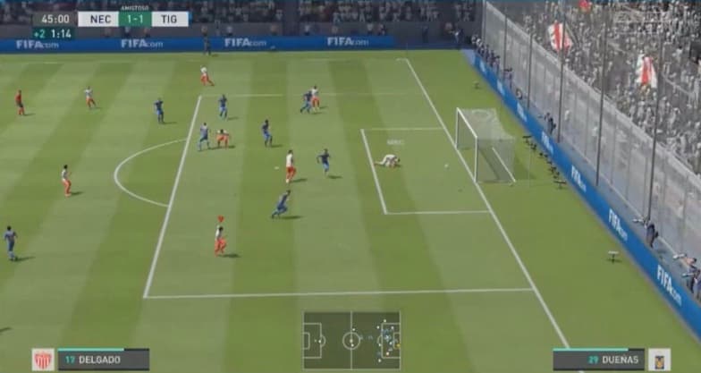 Nahuel Guzmán fue el encargado de frenar el ataque de Kevin Mercado y terminar goleando a los Hidrorayos.