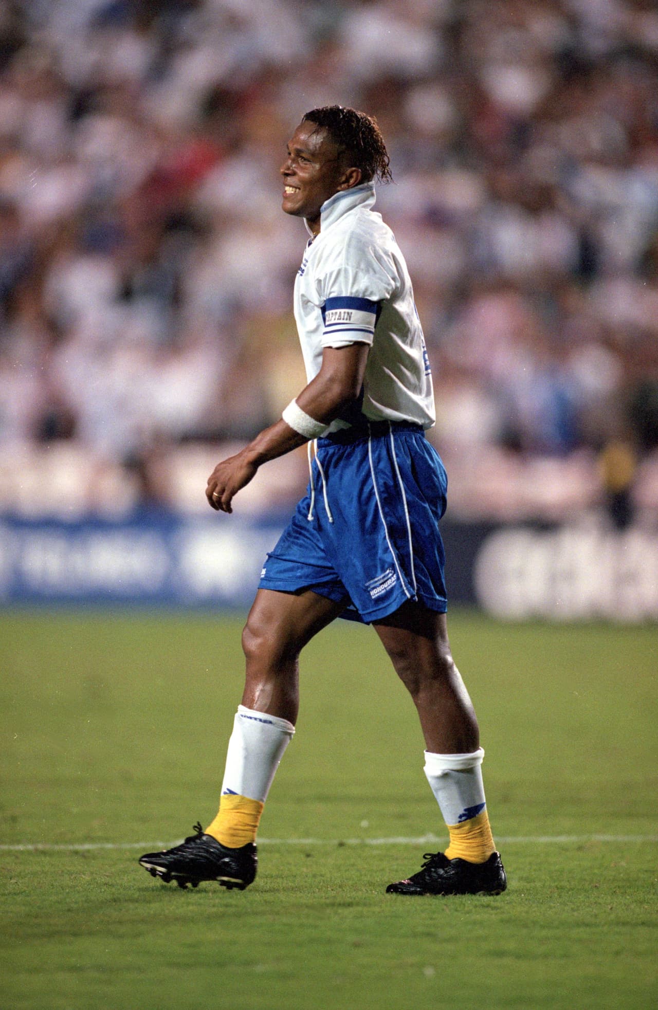 Carlos Pavón: 9 goles (Honduras)