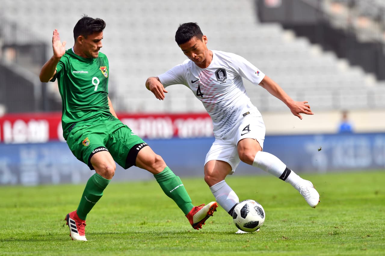 La selección de Corea del Sur empató a cero ante Bolivia en un amistoso previo al Mundial de Rusia en el que puso el juego y las ocasiones, pero no pudo marcar ante el combinado boliviano.