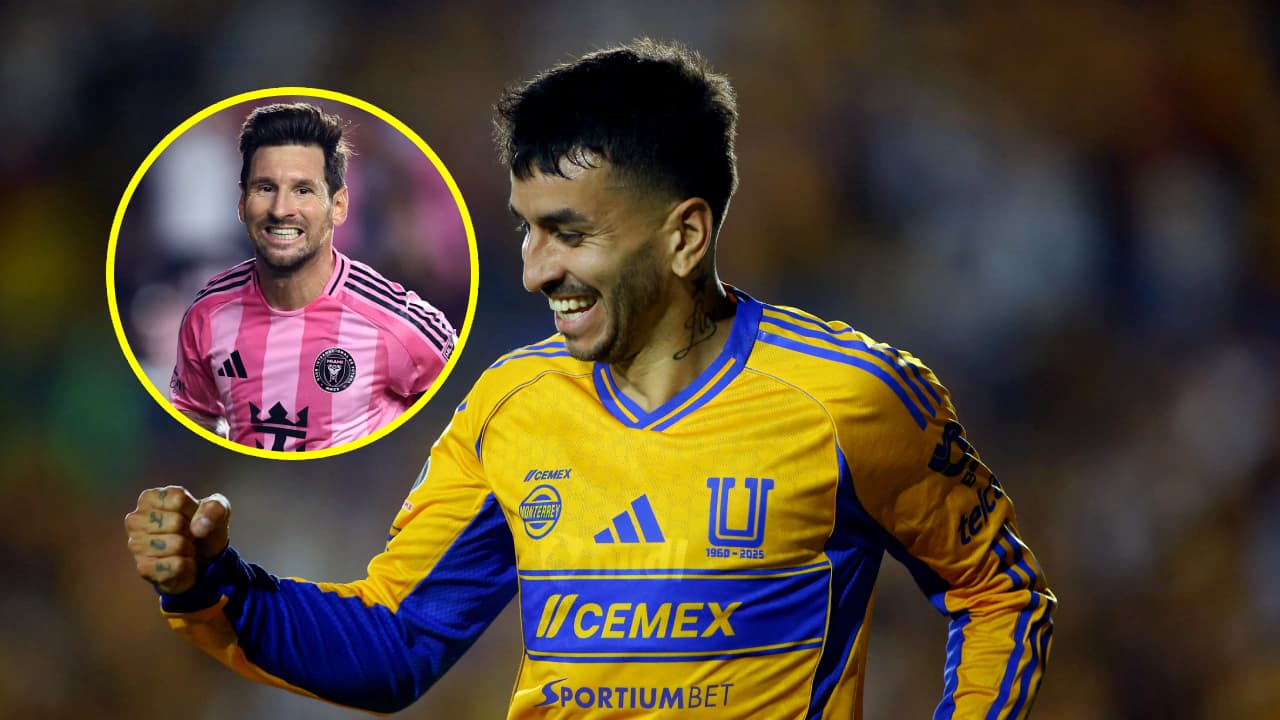 Ángel Correa enfrentará a Messi y después será su compañero