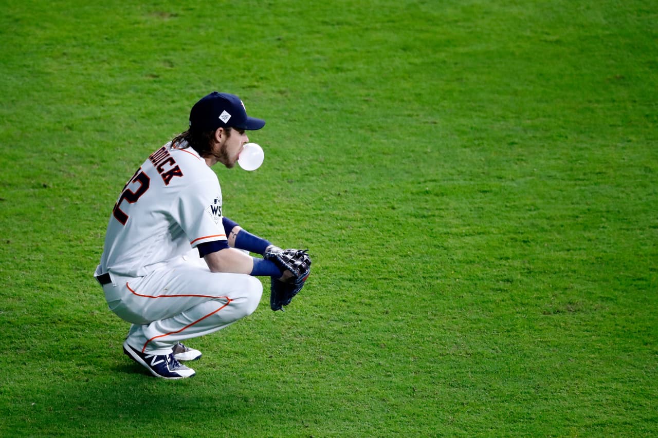 Josh Reddick, jardinero derecho de 30 años.