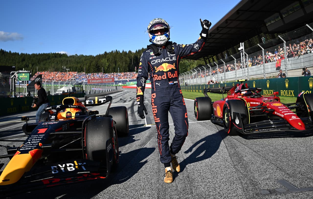 Revive los mejores momentos de la clasificación al Sprint del GP de Austria de la Fórmula 1.