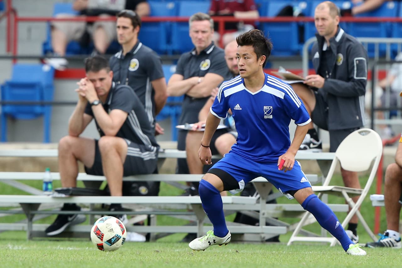 MLS Combine: El sueño de fútbol profesional para jugadores universitarios 