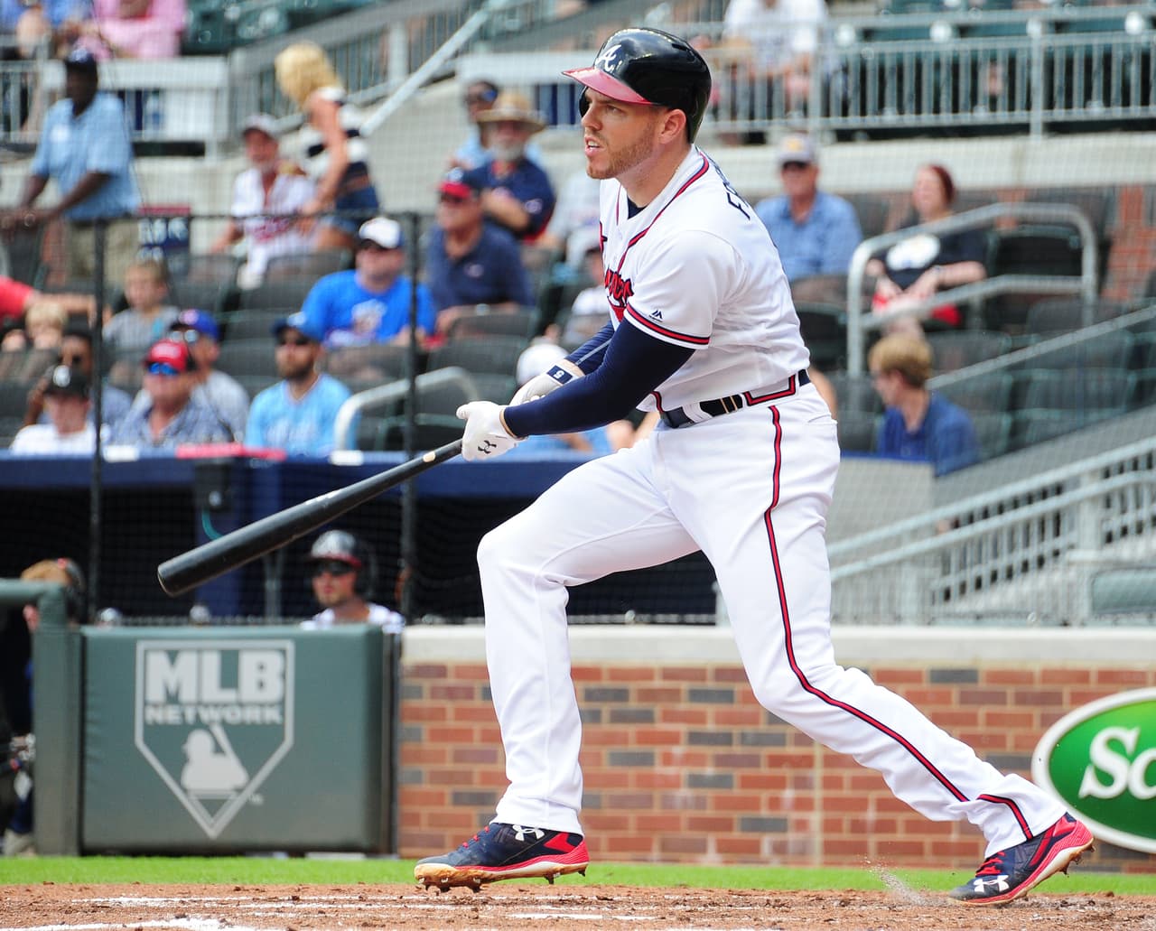Harper se medirá en la llave directa con Freddie Freeman, el estelar primera base de los Bravos de Atlanta. Por el momento, Freeman acumula un total de 16 cuadrangulares.
