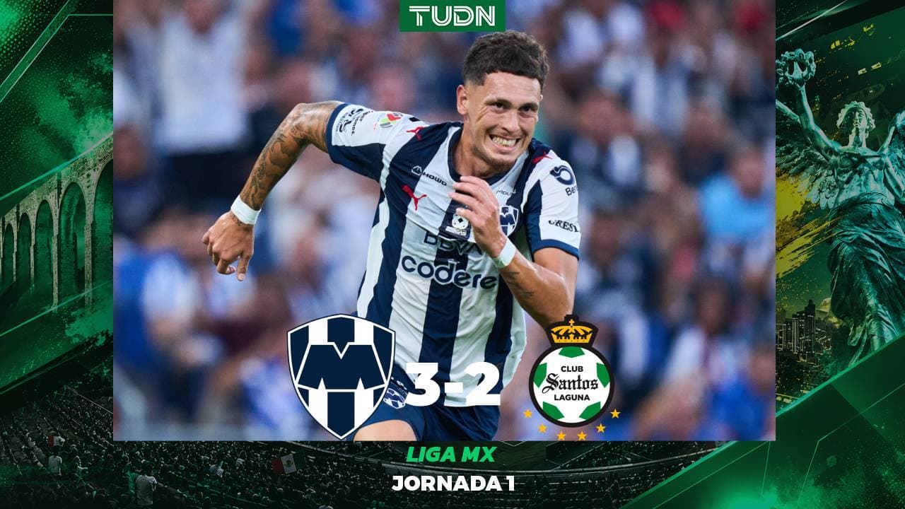 Matías Almeyda debuta con triunfo en Monterrey