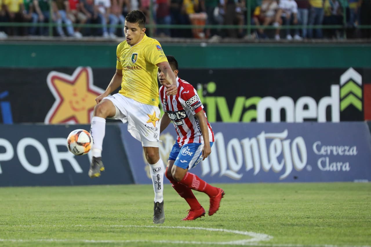 Venados de Mérida dominó la estadística de la posesión de la pelota con un 58 por ciento de la tenencia del balón en este partido.