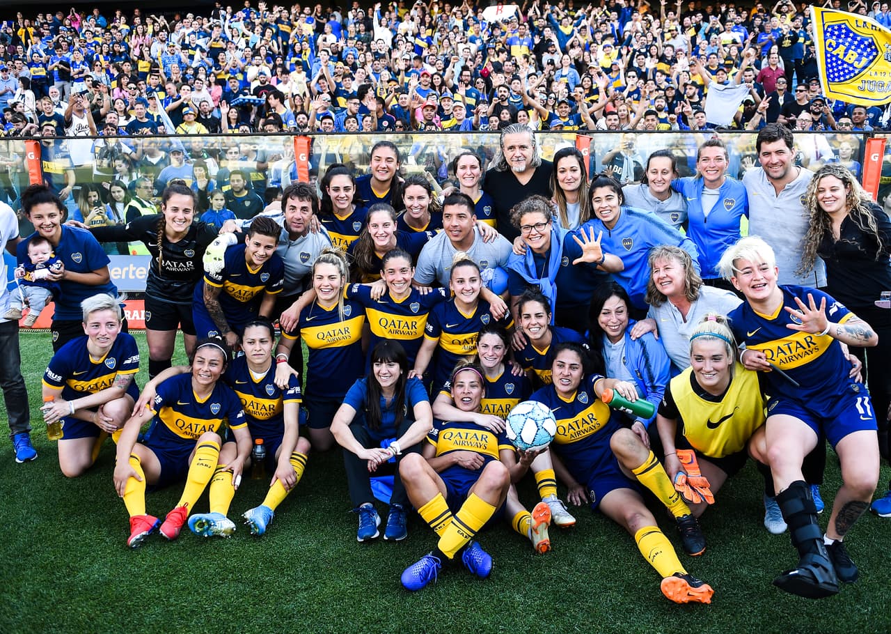 El primer Superclásico femenil fue para Boca Juniors, a una semana de las semifinales por la Copa Libertadores.
