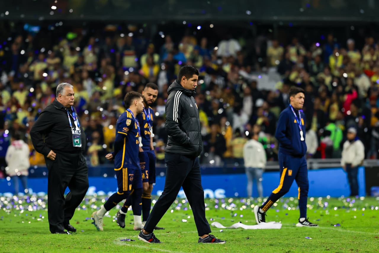 América vs. Tigres | Final Apertura 2023 | Marcador global de 4-1 a favor de las Águilas.