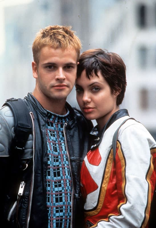La pareja se conoció durante el rodaje de ‘Hackers’, estrenada en 1995.