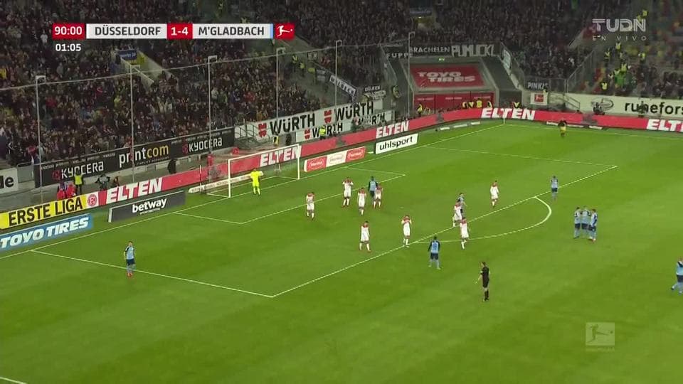 ¡Terminó el segundo tiempo!