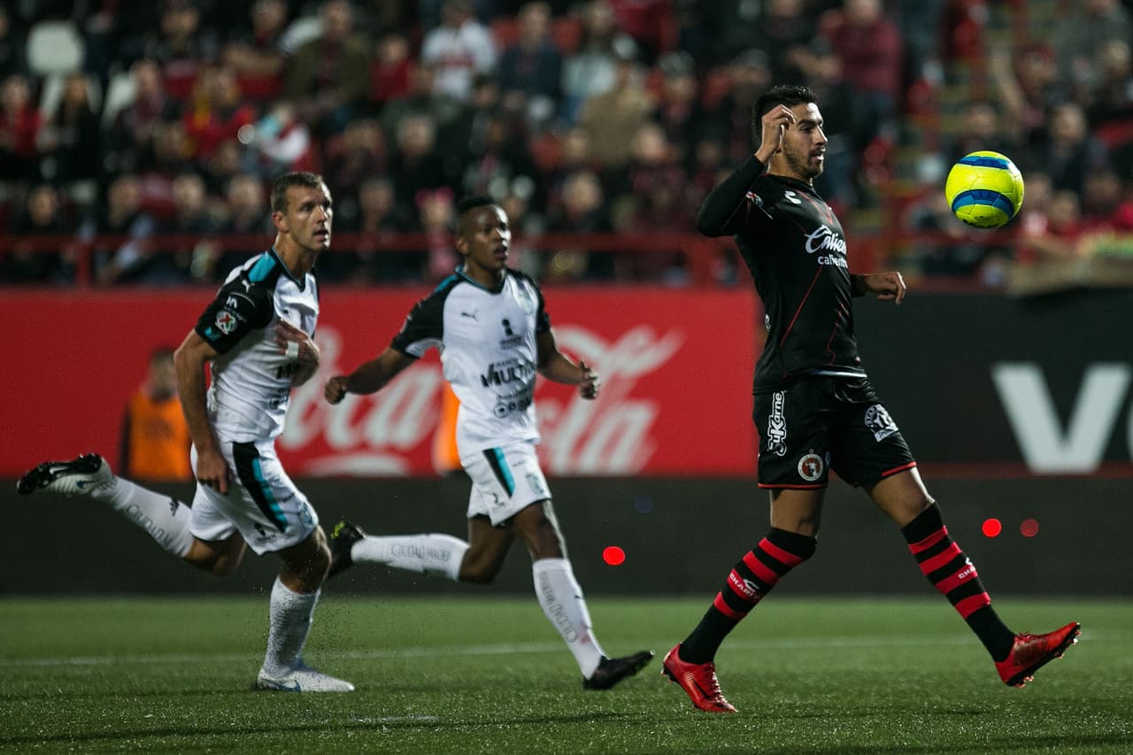 Querétaro no se conformó con ese marcador y Tijuana no supo nunca como remontarlo.