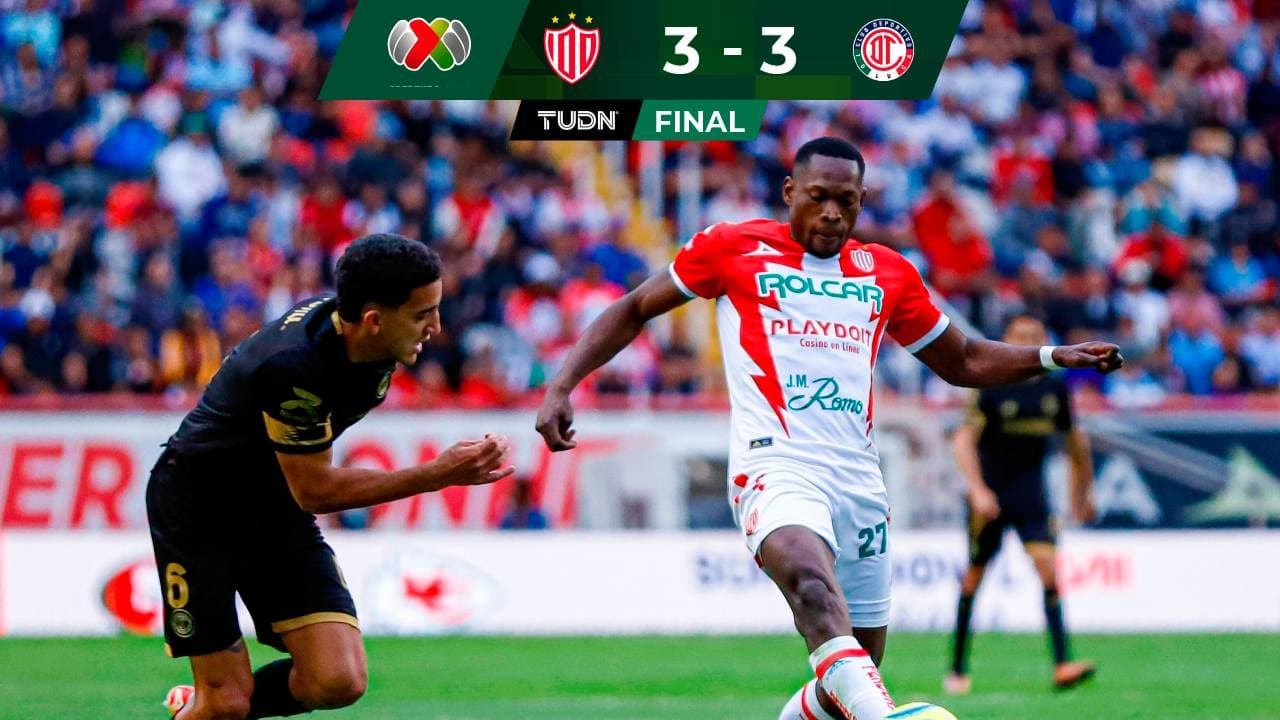 ¡Rayos y Diablos! Necaxa y Toluca regalan partidazo en el Victoria
