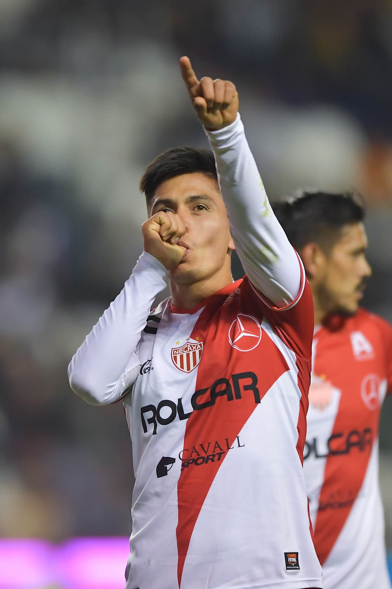Dieter Villalpando - Necaxa: 10 puntos en la Jornada 4
