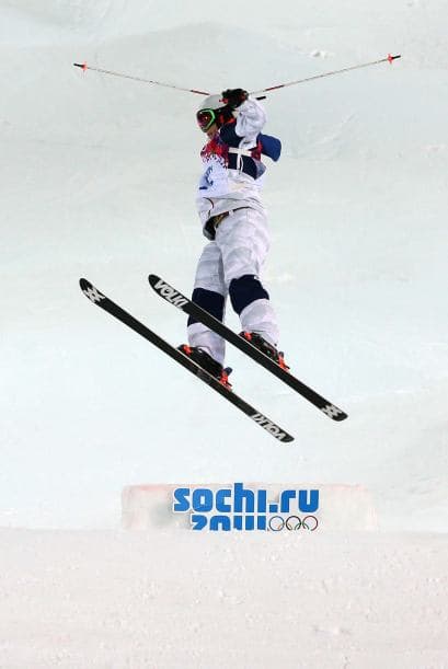 La estadounidense Hannah Kearney, que en marzo había declarado que su gran meta era revalidar en Sochi el título olímpico logrado en Vancouver, se tuvo que conformar con el bronce.