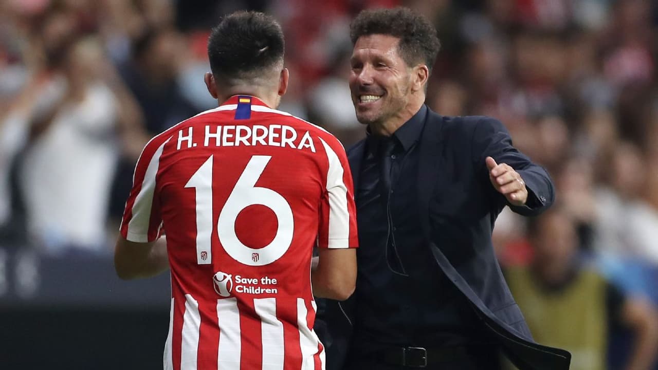 Simeone dará minutos, pero no la titularidad aun a Héctor Herrera