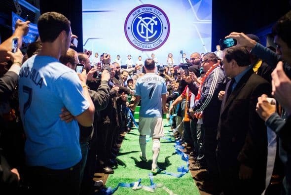 New York City FC es uno de los dos equipos de expansión de la Major League Soccer este año. Es una sociedad entre los Yankees y Manchester City.