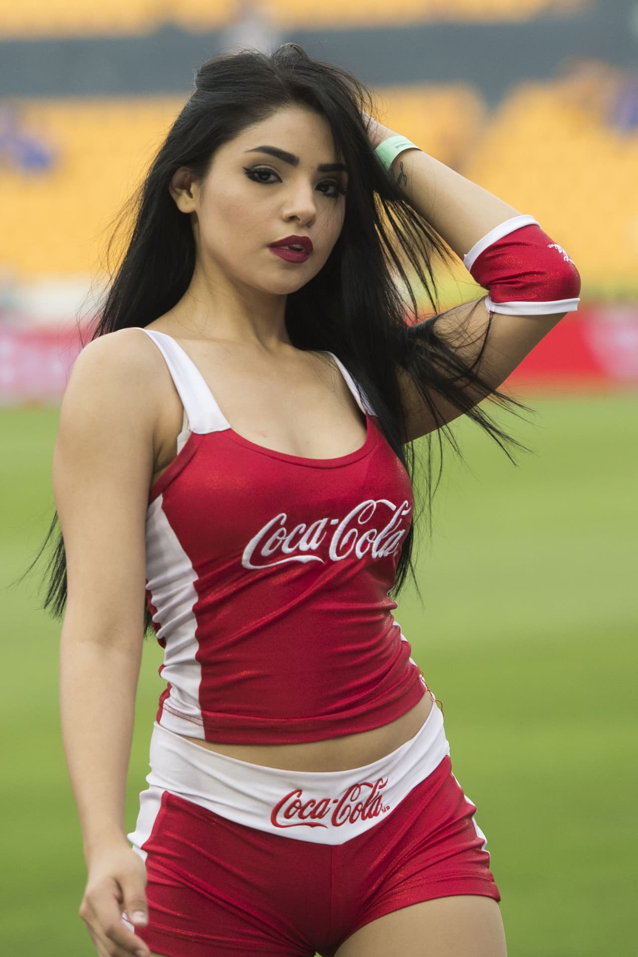 Las porristas le dieron un toque de sensualidad diferente a los partidos de la segunda jornada de los cuartos de final en el Clausura 2018 en la Liguilla de la Liga MX.