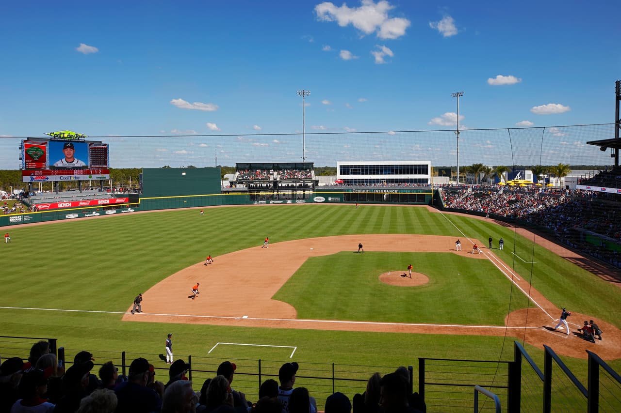 Baltimore Orioles 0-5 Atlanta Braves