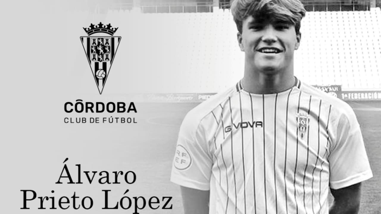 Encuentran el cuerpo sin vida de Álvaro Prieto, futbolista español del Córdoba